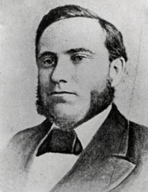 William Johnston black and white headshot.