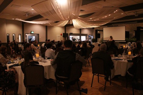 Banquet on the Saturday night
