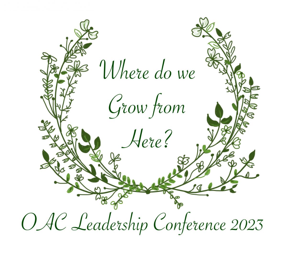 2023 OAC Leadership Conference logo