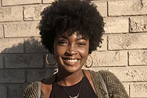 Head shot of E'layna.