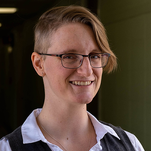 Head shot of Sara Stricker.
