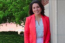 Head shot of Maria Benvenuto.