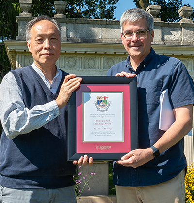 photo of tom tsian and john cranfield