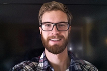 Head shot of Alex.