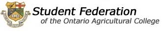 Student Federation of the Ontario Agricultural College logo