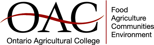 logo: Ontario Agricultural College - Food - Agriculture - Communities - Environment
