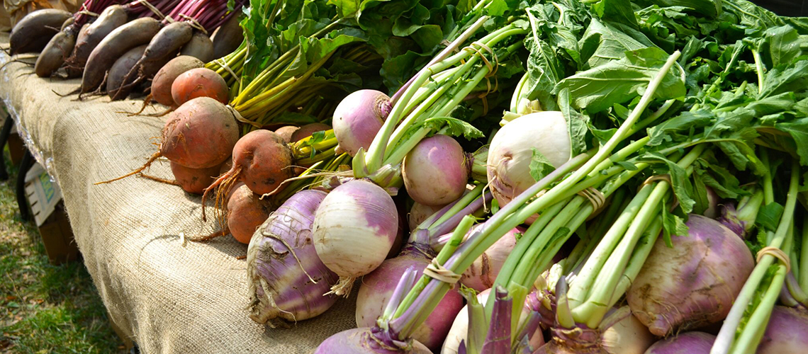 A table full of vegetables