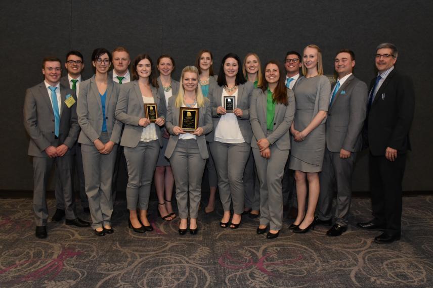 Group photo of CAMA team.