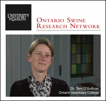  Dr. Terri O'Sullivan, Ontario Veterinary College