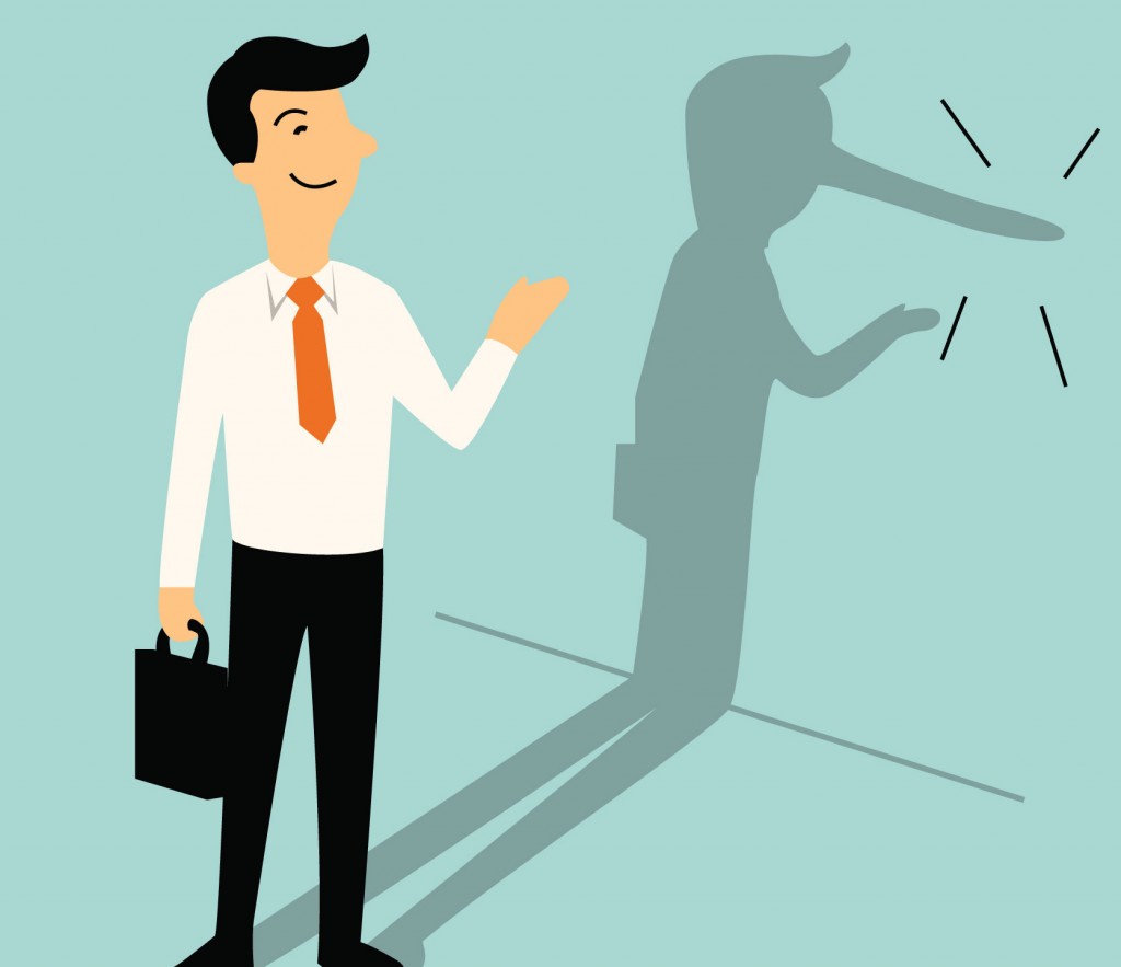 U of G research shows most people lie in job interviews.