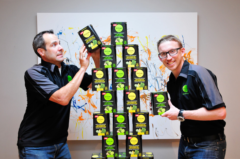 Engineering an 80calorie cooler