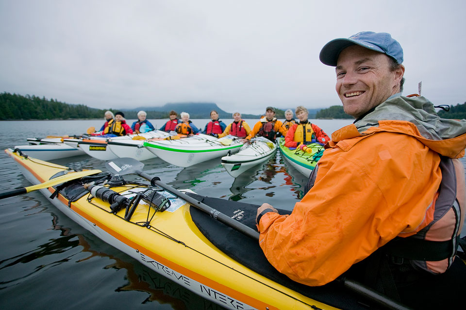 Dave Pinel, U of G graduate and managing owner of West Coast Expeditions in Courtenay, B.C.