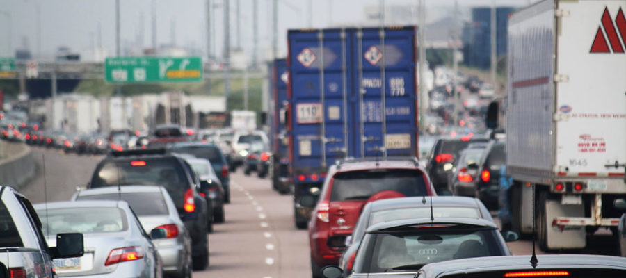 SmogStop Barrier developed by Guelph researchers will help reduce pollution.