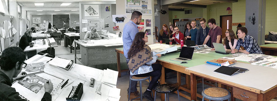 Landscape architecture education celebrates 50 years at the Unviersity of Guelph