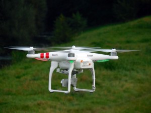 Guelph researchers use drones to study crop damage.