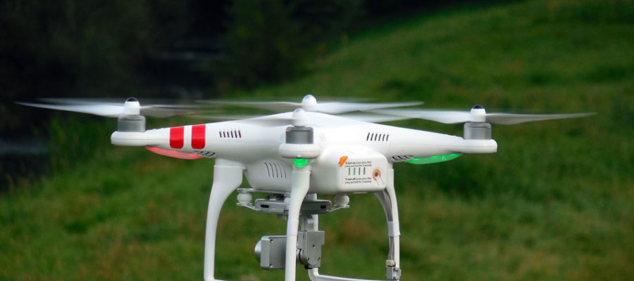 Guelph researchers use drones to study crop damage.