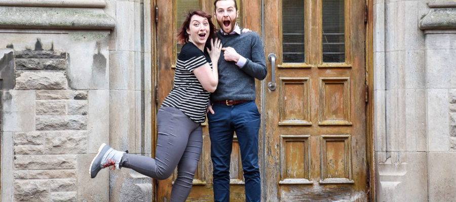 University of Guelph graduate and founder of The Making Box, Jay Reid says improv can help improve business skills
