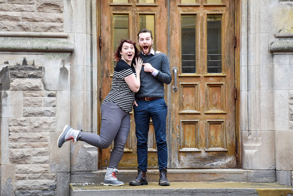 University of Guelph graduate and founder of The Making Box, Jay Reid says improv can help improve business skills