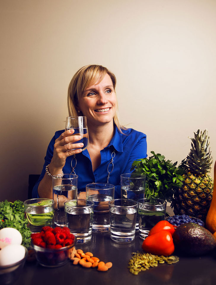 Sports nutritionist Jennifer Sygo, food fact or fiction.