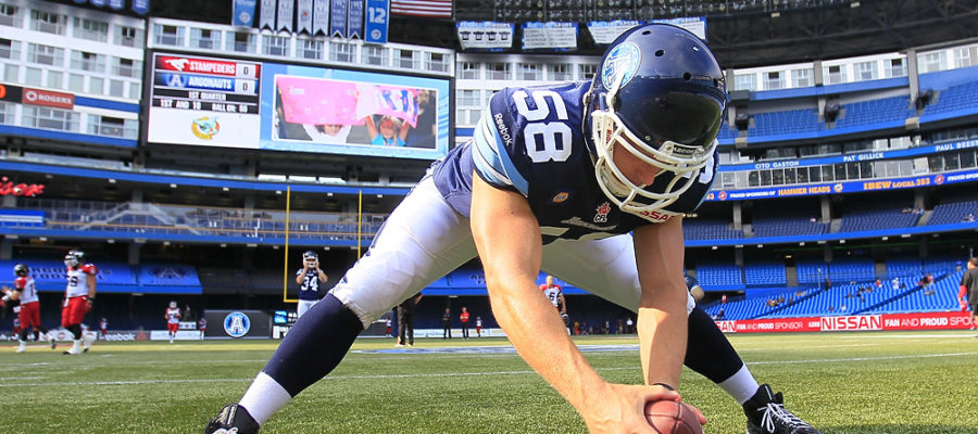 Jake Reinhart, Toronto Argonauts