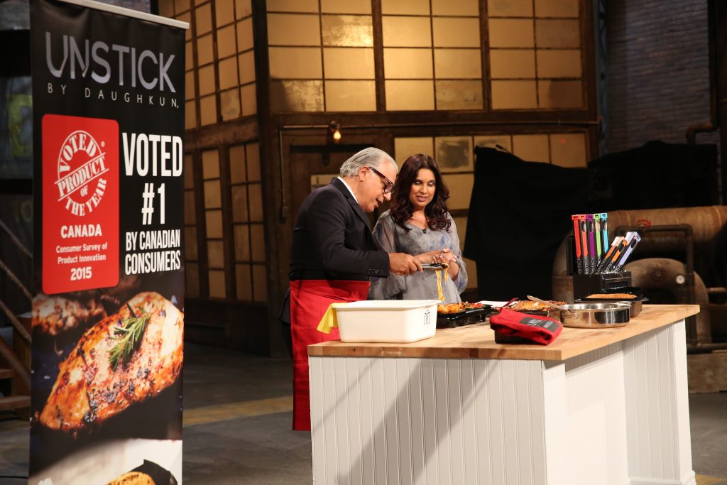 Kalpana Daugherty on Dragon's Den