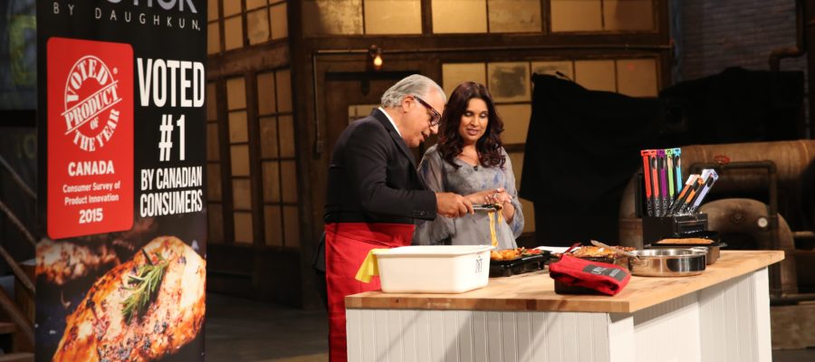 Kalpana Daugherty on Dragon's Den