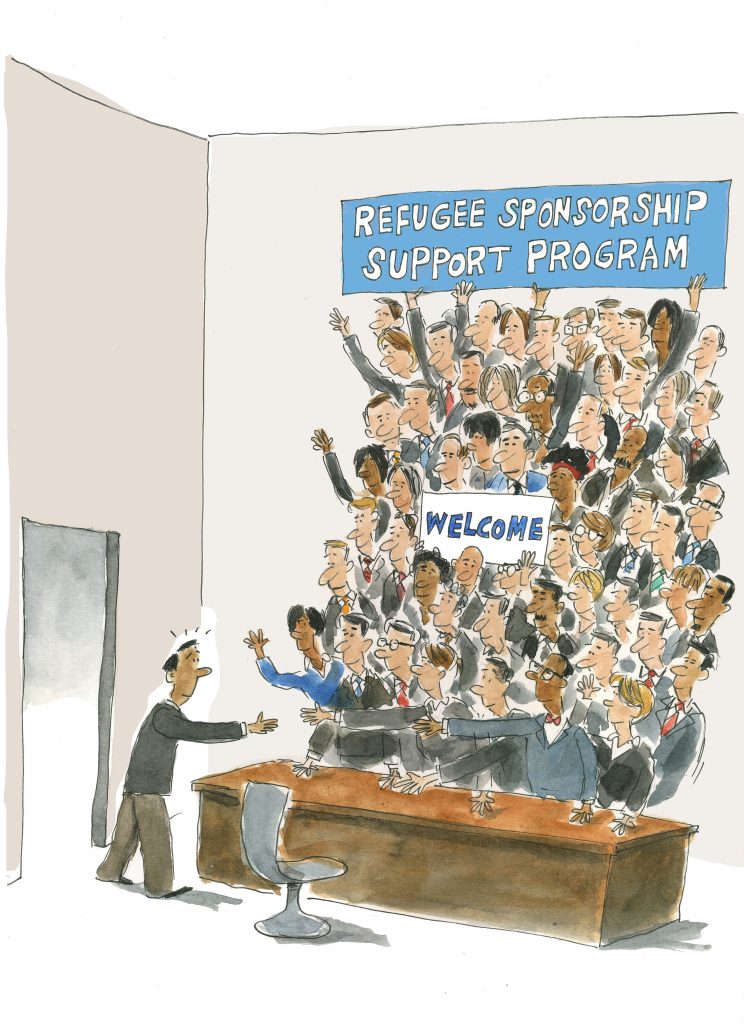 How Guelph grads are helping refugees get a new start