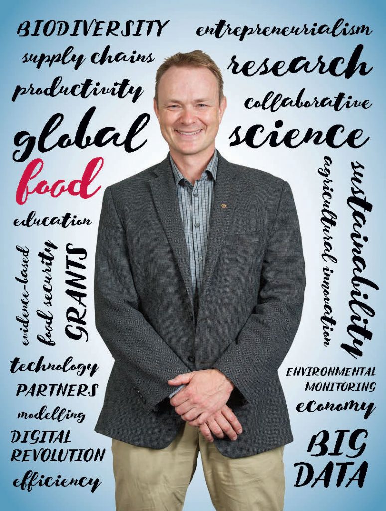 The Unviersity of Guelph's Evan Fraser talks about the global food crisis in Portico Magazine.