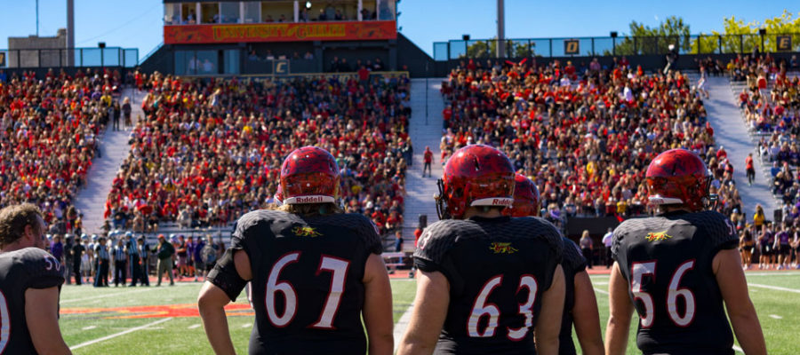Homecoming at the Unviersity of Guelph.