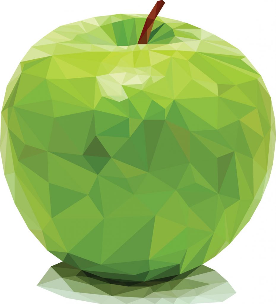 Apple illustration.