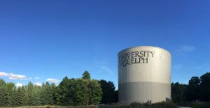 Energy savings with thermal enery tank at the University of Guelph.