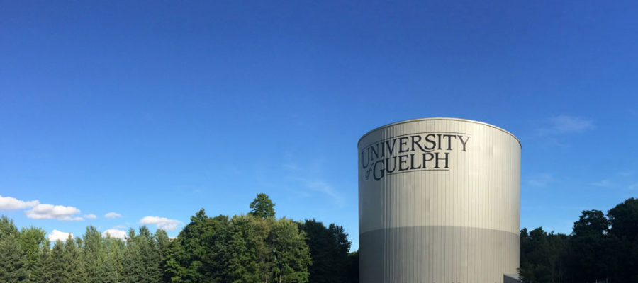 Energy savings with thermal enery tank at the University of Guelph.