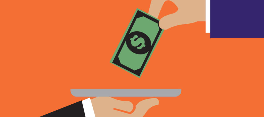 University of Guelph study shows tipping presents a challenge for restaurants.