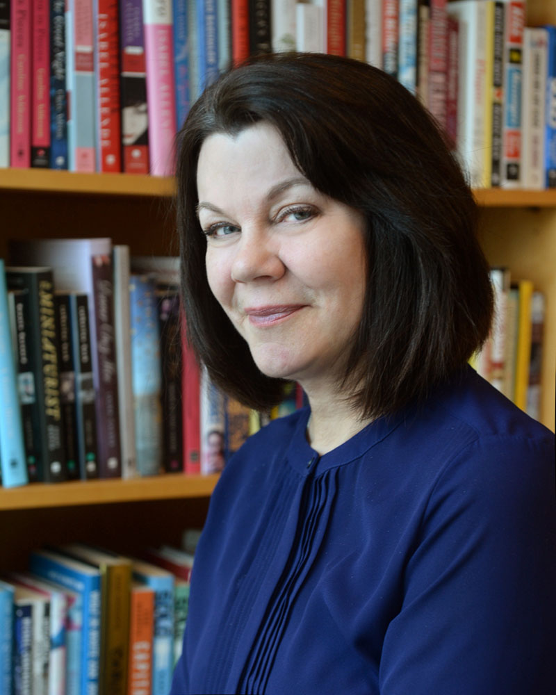 Harper Collins publisher and University of Guelph graduate Iris Tupholme.