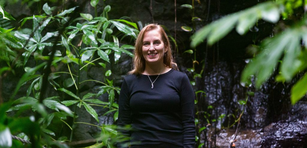 Mary Jane Conboy, exhibit designer at the Ontario Science Centre.
