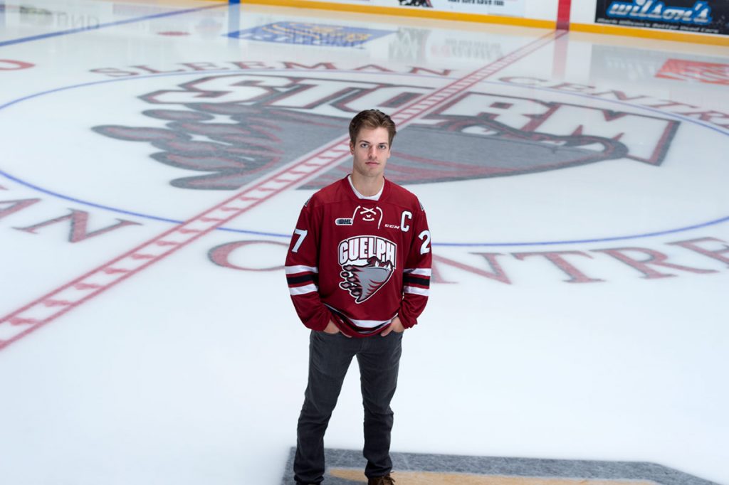 Garrett McFadden, mental health advocate and founder of McFadden's Movement.