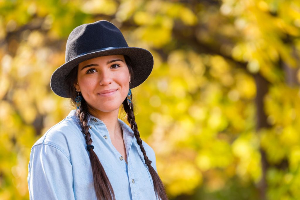 University of Guelph graduate Tunchai Redvers started We Matters with a focus on aboriginal youth mental health.