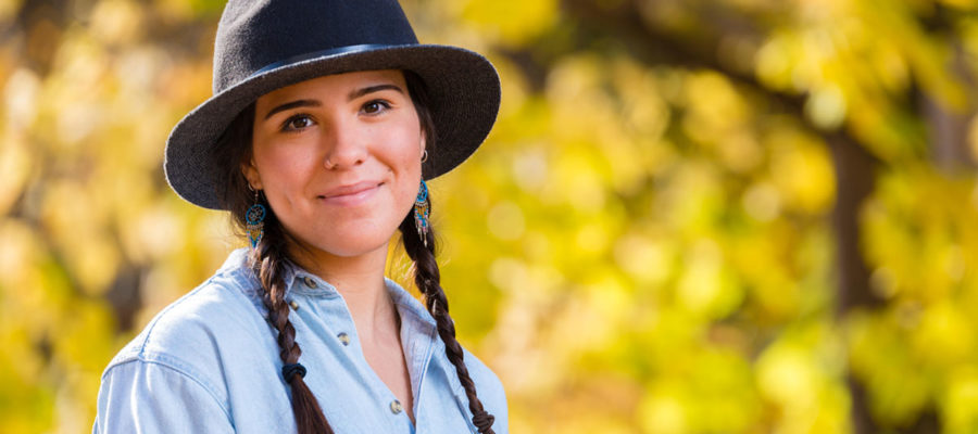 University of Guelph graduate Tunchai Redvers started We Matters with a focus on aboriginal youth mental health.