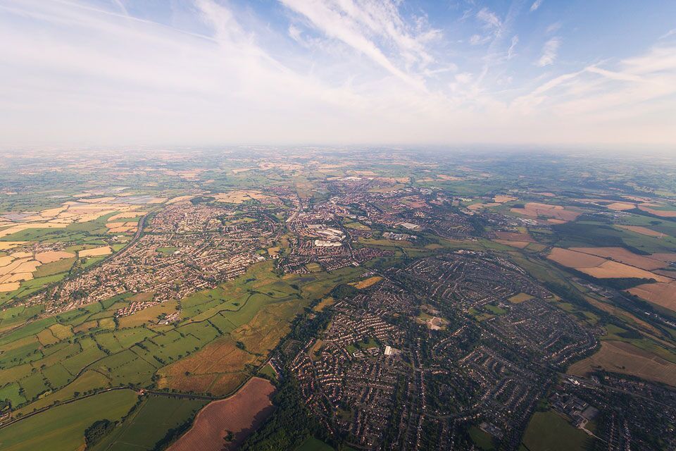 aerial photo