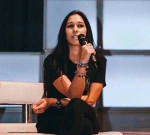 Karrilee Fifi Speaking