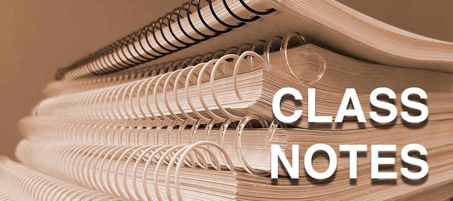 Class Notes Feature
