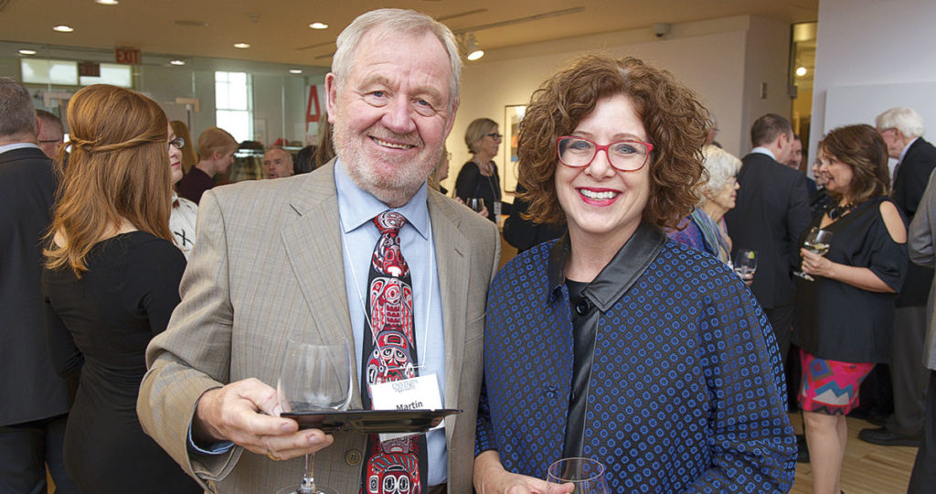 Martin Bosch and Julia Christensen