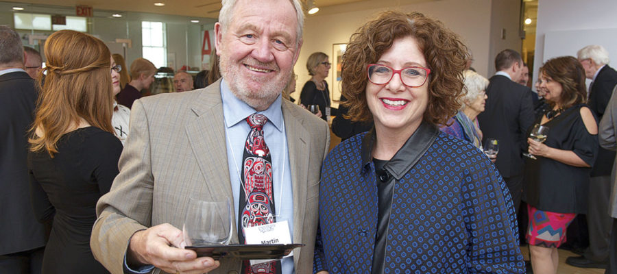 Martin Bosch and Julia Christensen