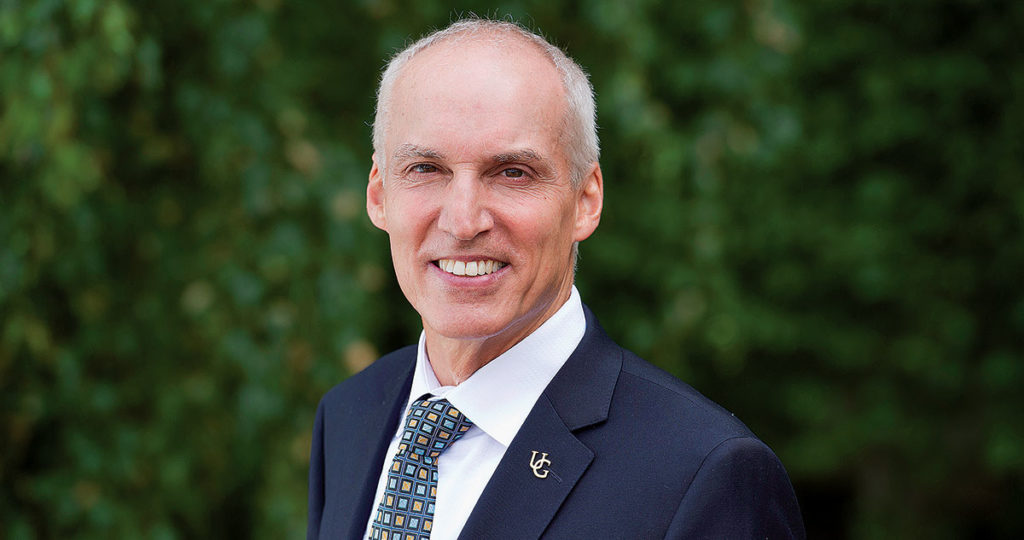 President Vaccarino