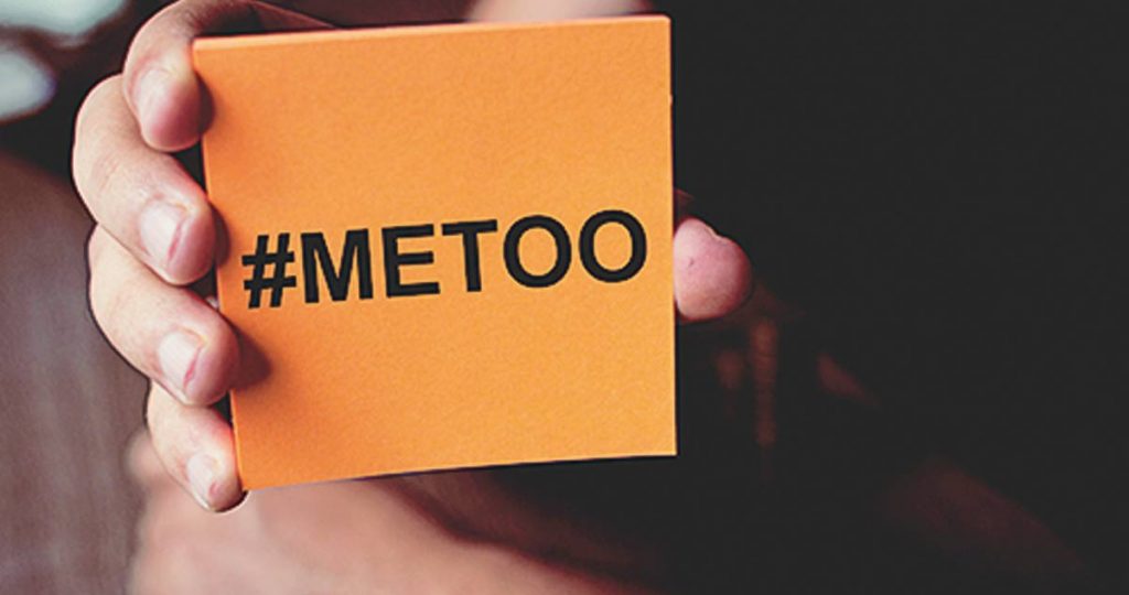 #MeToo Sticky Note