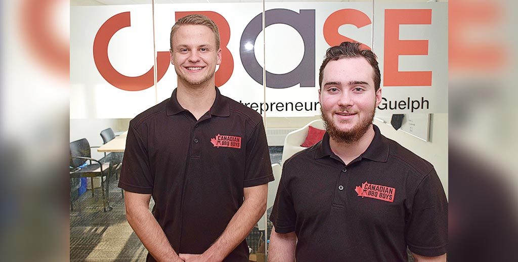 Student entrepreneurs score backing from Dragons’ Den investor