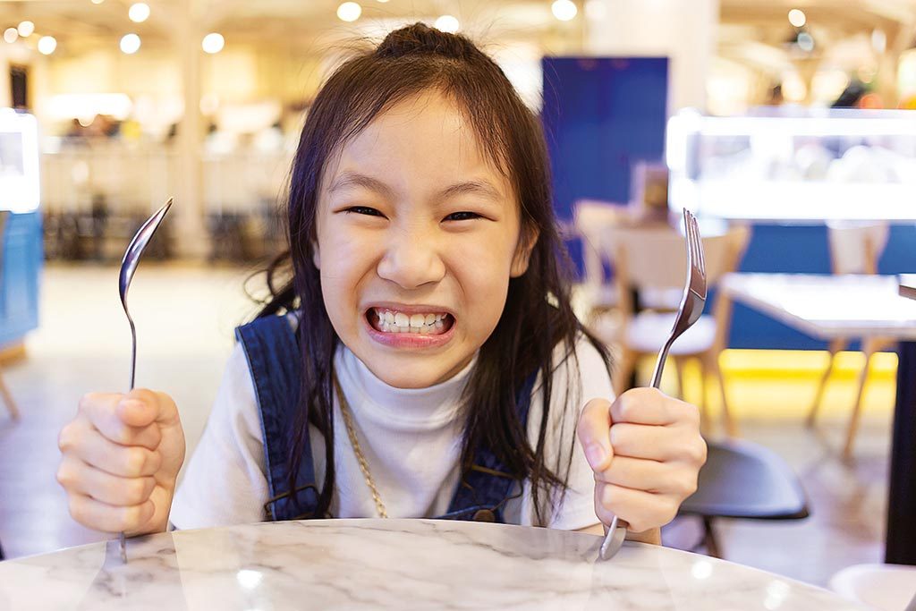 ‘Hangry’ is a real condition