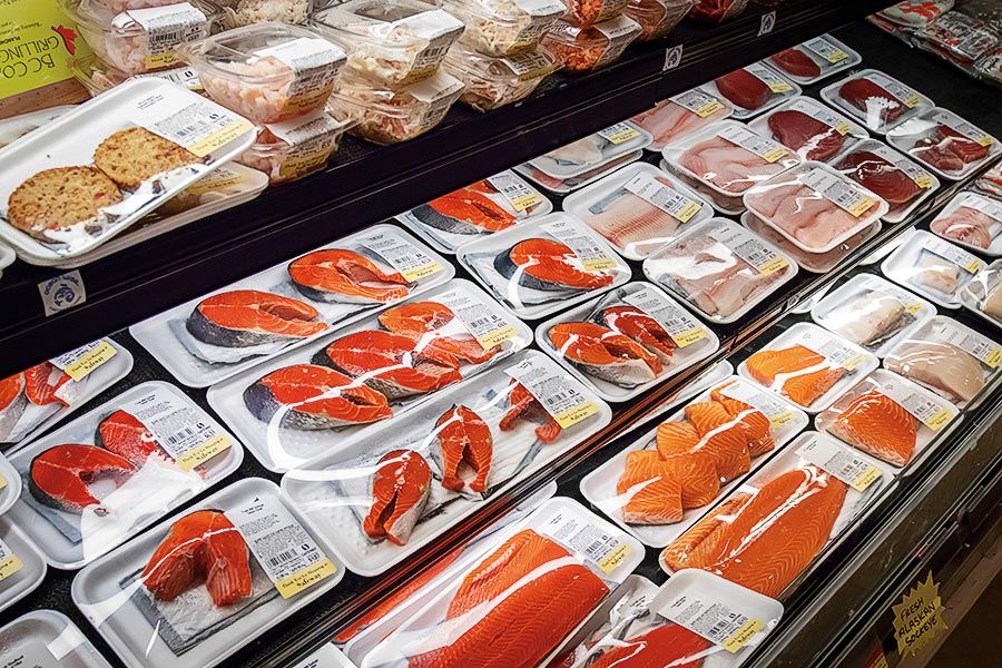 Seafood mislabelling persists throughout supply chain