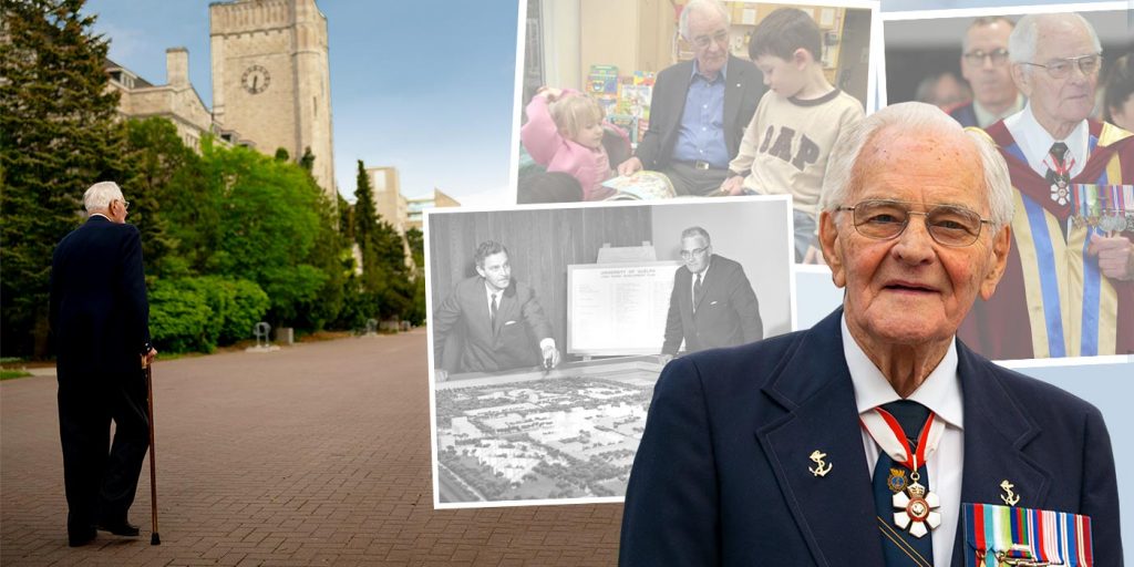 Remembering former president Winegard