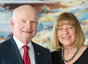Anne and Tony Arrell